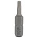 BOSCH Schrauber­bit Extra-Hart, T15, 25 mm, 3er-Pack 2607001607