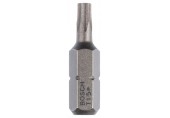BOSCH Schrauberbit Extra-Hart T15, 25 mm 2607001608