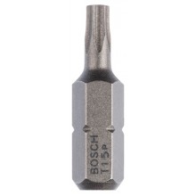BOSCH Schrauberbit Extra-Hart T15, 25 mm 2607001608