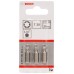 BOSCH Schrauberbit Extra-Hart T20, 25 mm 2607001612