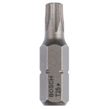 BOSCH Schrauberbit Extra-Hart T25, 25 mm 2607001616
