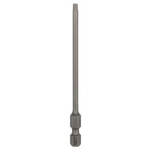 BOSCH Schrauberbit Extra-Hart T15, 89 mm 2607001650
