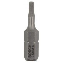 BOSCH Extra Hard-Schrauberbits HEX 2,5, 25 mm 2607001720