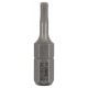 BOSCH Extra Hard-Schrauberbits HEX 2,5, 25 mm 2607001720