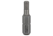BOSCH Extra Hard-Schrauberbits HEX 4, 25 mm 2607001724