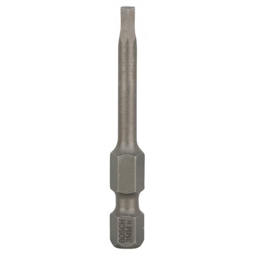 BOSCH Extra Hard-Schrauberbits HEX 3, 49 mm 2607001732