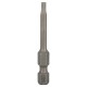 BOSCH Extra Hard-Schrauberbits HEX 3, 49 mm 2607001732