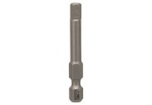 BOSCH Extra Hard-Schrauberbits HEX 5, 49 mm 2607001734