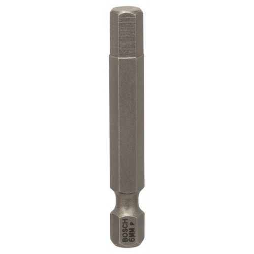 BOSCH Extra Hard-Schrauberbits HEX 6, 49 mm 2607001735