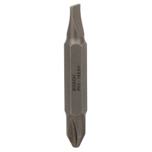 BOSCH Extra Hart-Schrauberbit mit Doppelklinge S 1,0x5,5; PH2; 45 mm 2607001738
