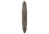 BOSCH Extra Hart-Schrauberbit mit Doppelklinge PH2; PZ2; 45 mm 2607001743