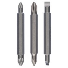 BOSCH Extra Hart-Schrauberbit mit Doppelklinge 2607001745