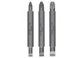 BOSCH Extra Hart-Schrauberbit mit Doppelklinge 2607001747