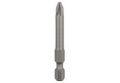 BOSCH Extra Hard-Schrauberbits PZ 2, 49 mm 2607002506