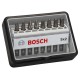 BOSCH 8-teiliges Schrauberbit-Set, Robust Line, Sx PZ, Extra Hard-Ausführung 2607002557