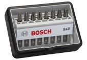 BOSCH 8-teiliges Schrauberbit-Set Robust Line Sx Extra-Hart 49 mm 2607002558