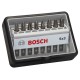 BOSCH 8-teiliges Schrauberbit-Set Robust Line Sx Extra-Hart 49 mm 2607002558