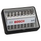 BOSCH 8-teiliges Schrauberbit-Set, Robust Line, Sx T, Extra Hard-Ausführung 2607002559