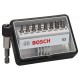 BOSCH 8+1-teiliges Schrauberbit-Set, Robust Line, S T, Extra Hard-Ausführung 2607002562