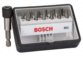 BOSCH 12+1 Bit-Set 13teilig Robust Line, M Extra-Hard 2607002563