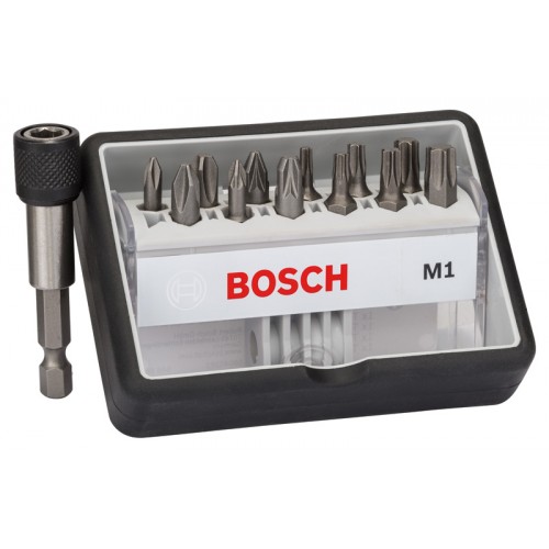 BOSCH 12+1 Bit-Set 13teilig Robust Line, M Extra-Hard 2607002563 BOSCH 12+1 Bit-Set 13teilig Robust Line, M Extra-Hard 2607002563