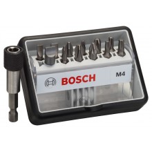 BOSCH 12+1 Bit-Set Robust Line, M Extra-Hart 2607002566