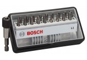 BOSCH 18+1-teilig Schrauberbit-Set Robust Line L Extra-Hart 25 mm 2607002567