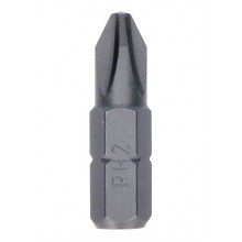 BOSCH Extra Hard-Schrauberbits PH2 25 mm 2607002797
