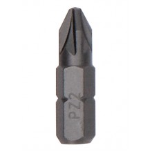 BOSCH Extra Hard-Schrauberbits PZ2 25 mm 2607002798