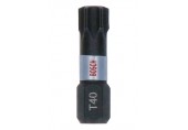 BOSCH T40 25 mm 2607002808