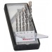 BOSCH 5-teiliges CYL-3 Betonbohrer-Set, Robust Line, 5–8 mm 2607010526