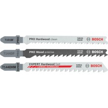 BOSCH PRO Wood and Metal Stichsägeblatt-Set, 5 tlg 2607011436