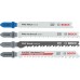 BOSCH PRO Wood and Metal Stichsägeblatt-Set, 15 tlg 2607011437