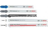 BOSCH PRO Wood und Metal All-In-One- Set, 15 tlg 2607011438