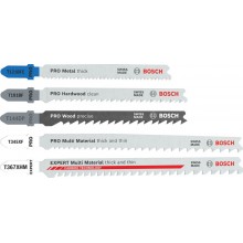BOSCH PRO Wood und Metal All-In-One- Set, 15 tlg 2607011438