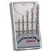 BOSCH 5-teiliges Betonbohrer Set, Silver Percussion CYL-3 2607017080 BOSCH 5-teiliges Betonbohrer Set, Silver Percussion CYL-3 2607017080