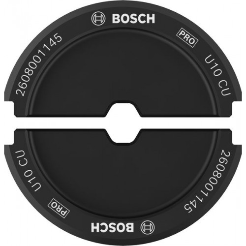 BOSCH PRO Presseinsatz, U10 CU, 10 mm2, Kupfer 2608001145