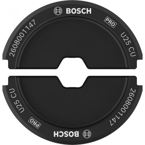 BOSCH PRO Presseinsatz, U25 CU, 25 mm2, Kupfer 2608001147
