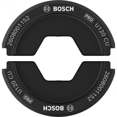 BOSCH PRO Presseinsatz, U120 CU, 120 mm2, Kupfer 2608001152