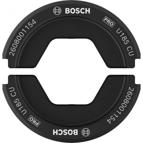 BOSCH PRO Presseinsatz, U185 CU, 185 mm2, Kupfer 2608001154
