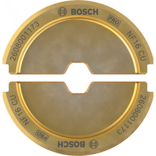BOSCH PRO Presseinsatz, NF16 CU, 16 mm2, Kupfer 2608001173