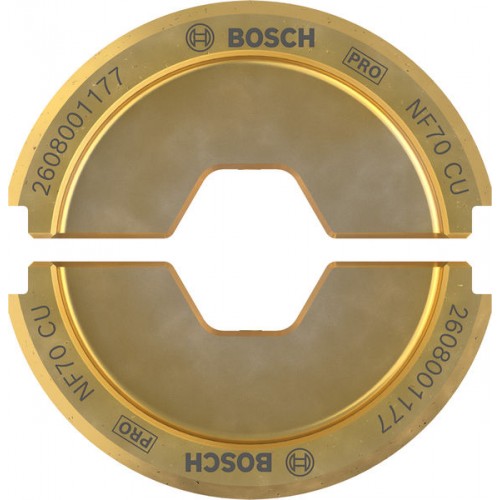 BOSCH PRO Presseinsatz, NF70 CU, 70 mm2, Kupfer 2608001177