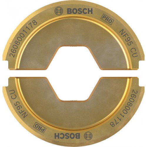 BOSCH PRO Presseinsatz, NF95 CU, 95 mm2, Kupfer 2608001178