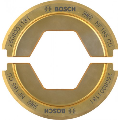 BOSCH PRO Presseinsatz, NF185 CU, 185 mm2, Kupfer 2608001181