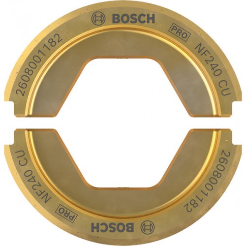 BOSCH PRO Presseinsatz, NF240 CU, 240 mm2, Kupfer 2608001182