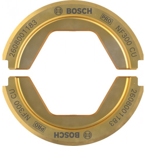BOSCH PRO Presseinsatz, NF300 CU, 300 mm2, Kupfer 2608001183