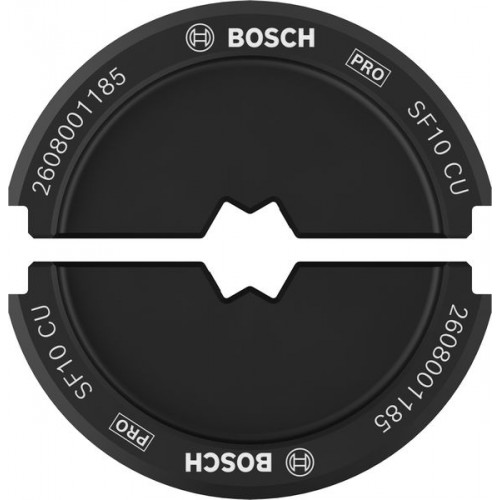 BOSCH PRO Presseinsatz, SF10 CU, mm2, Kupfer 2608001185