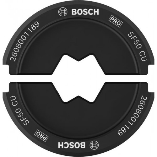 BOSCH PRO Presseinsatz, SF50 CU, 50 mm2, Kupfer 2608001189
