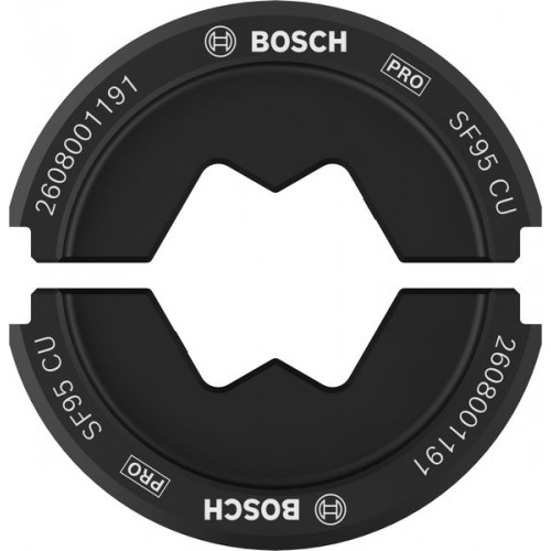 BOSCH PRO Presseinsatz, SF95 CU, 95 mm2, Kupfer 2608001191