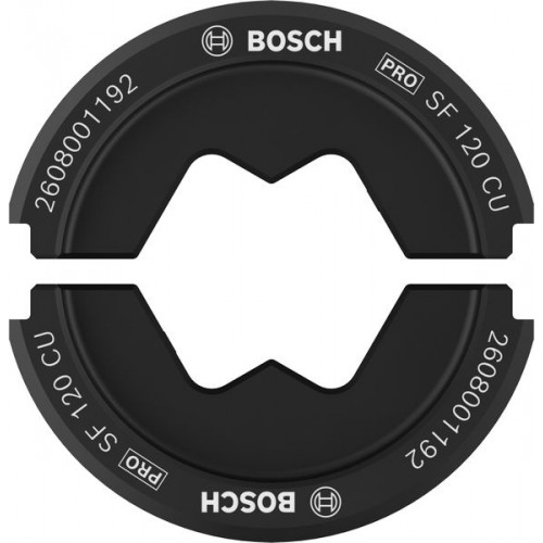 BOSCH PRO Presseinsatz, SF120 CU, 120 mm2, Kupfer 2608001192